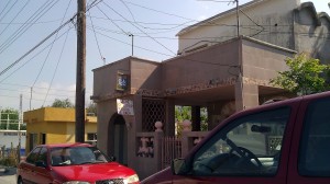 The street view of El Buho Cafe